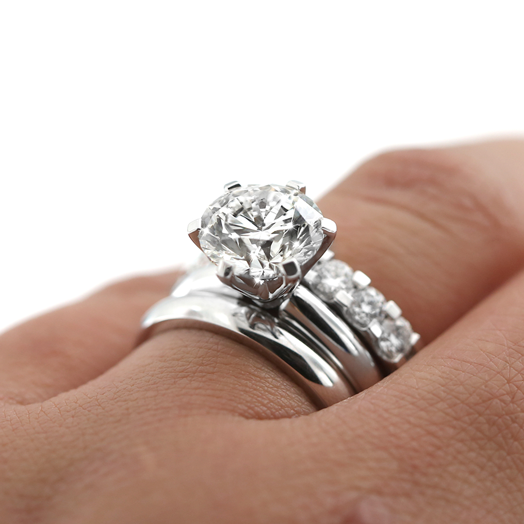 Third ring on wedding on sale finger